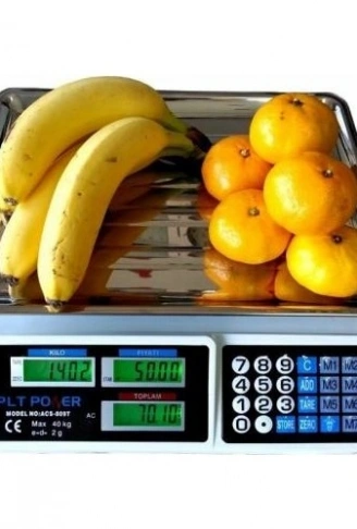 40 Kg Elektronik Terazi 2 Gr (4940)