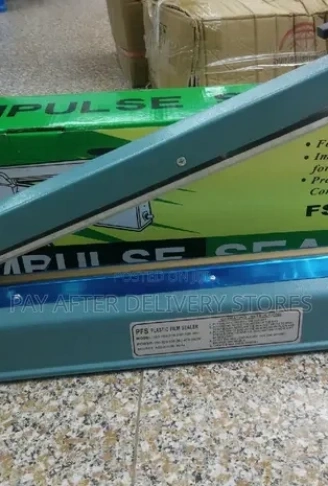 40Cm  Metal Gövde Poşet Ağzı Yapıştırma Kapatma Makinası FS-400 (4940)