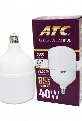 40W TORCH LED BULB AMPUL BEYAZ E27 (4940)