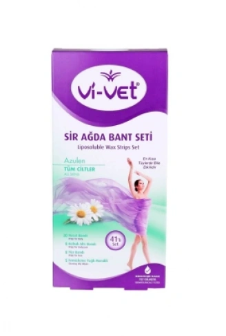 41 PARÇA  AZULEN SİR AĞDA BANT SET (4940)