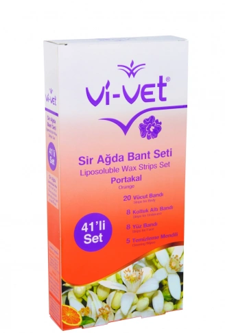 41 PARÇA  PORTAKAL SİR AĞDA BANT SET (4940)