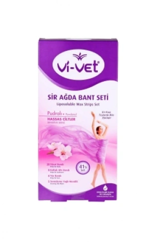 41 PARÇA  PUDRALI SİR AĞDA BANT SET (4940)