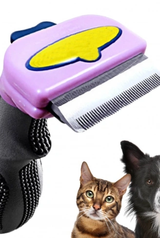4.5 Kilo Üzeri Kısa Tüylü Kediler için Tüy Toplama Tarağı (4940)
