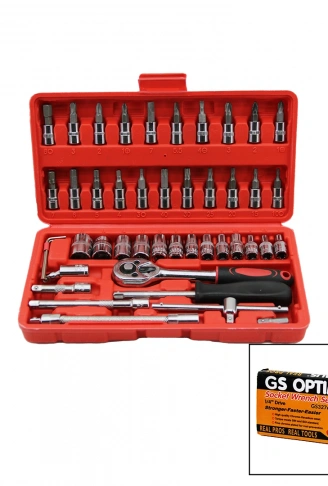 46 ADET  LOKMA SETİ PLASTİK KUTULU (4940)