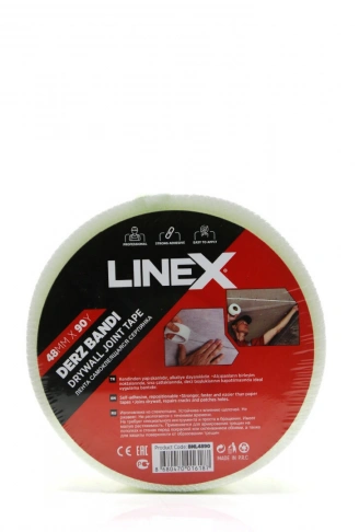 48MMX90YARDS DERZ BANDI BANT KULLANIM ALAN= ALÇIPAN BİRLEŞİM NOKTASI - SIVA ÇATLAK - DERZ BOŞLUK KAPAT (4940)