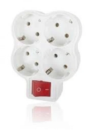 4LÜ ANAHTARLI PAPATYA YONCA GOLYAT 107-04 (4940)