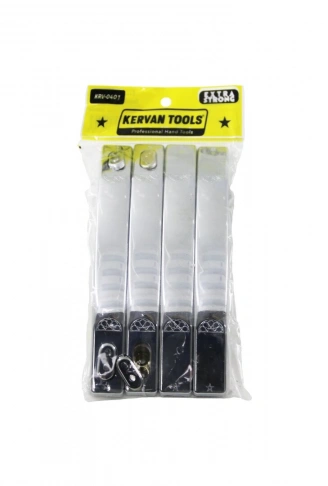 4PCS = 2TKM PLASTİK KROM KAPLAMA DUŞAKABİN KOLU 10MM (4940)