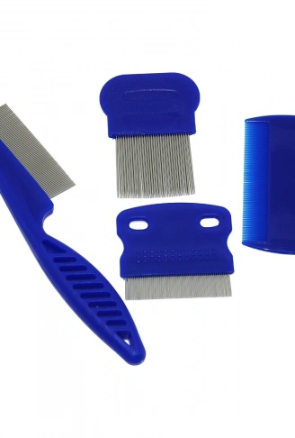 4PCS KEDİ-KÖPEK PİRE BİT TARAK SET (4940)