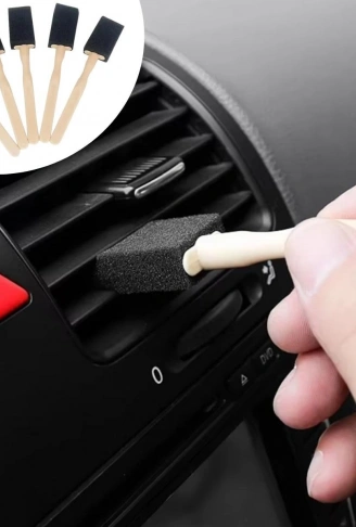 5'li Araba Havalandırma Temizleme Fırçaları Klima Çıkışları,Toz Alma&amp;Otomobil İçi Detaylı Mini Temizlik Aparatları (4940)