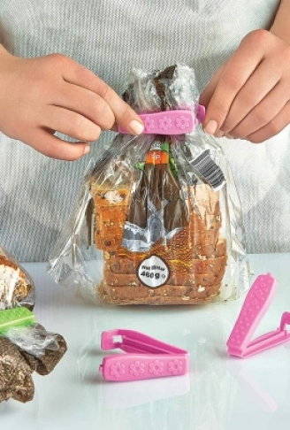 5 PARÇA  KÜÇÜK POŞET KLİPSİ (4940)