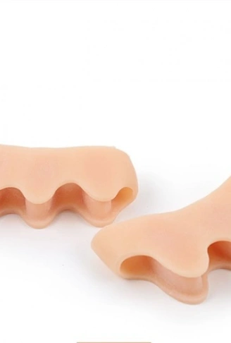 5 Parmak Ayıran Geçmeli Makara Ten Renk (4940)