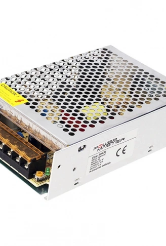 5 VOLT-10 AMPER-50 WATT METAL KALIN KASA ADAPTÖR  (P10 PANEL ADAPTÖRÜ) (4940)