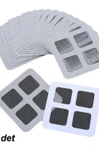 50 Adet Banyo Gider Süzgeci, Sineklik Tamir Kiti (4940)