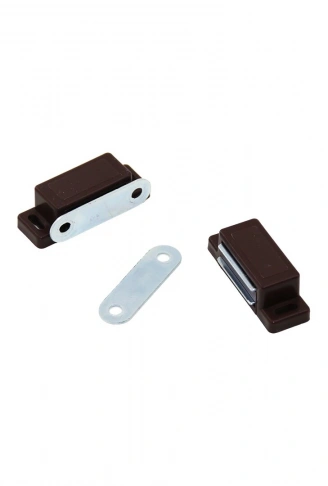 50 ADET KAHVE 4.5CM MIKNATISLI SİNEKLİK ÇIT ÇIT (4940)