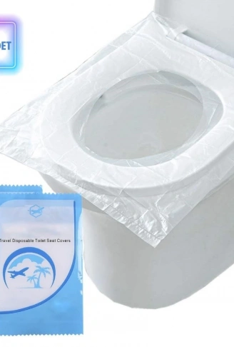 50 Adet Kullan At Pratik Kullanımlı Hijyenik Klozet Kapağı Poşeti (4940)