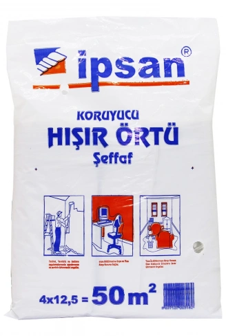 50-M2 HIŞIR ŞEFFAF KORUYUCU ÖRTÜ (4940)