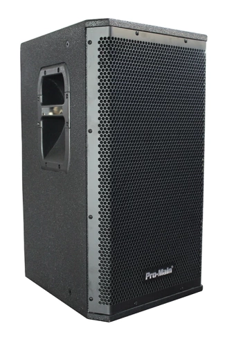 500 WATT 30 CM AKTİF AHŞAP KABİN HOPARLÖR MS-1012GA (4940)