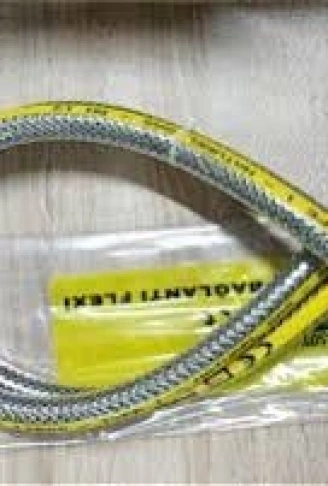 50CM FLEX DOĞALGAZ HORTUMU ÇELİK ÖRGÜLÜ (4940)