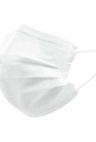 50PCS BEYAZ CERRAHİ YÜZ MASKESİ (4940)