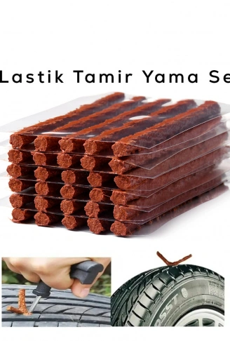 50PCS LASTİK TAMİR - YAMA FİTİLİ (4940)