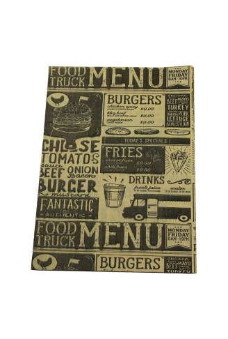 50PCS SUNUM KAĞIT ALTLIK 25X35CM (4940)