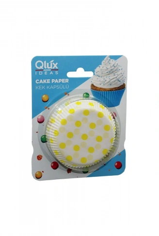 50PCS TURTA - CUPCAKE KEK KAPSÜL (4940)