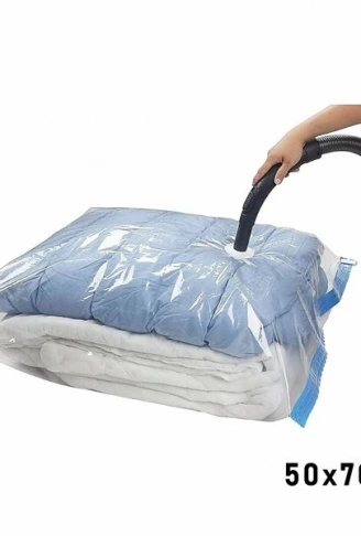 50X70 LARGE VAKUMLU POŞET HURÇ BAG (4940)