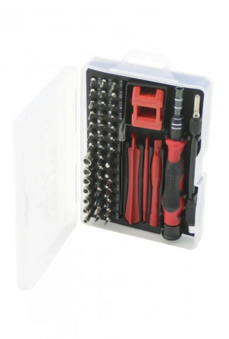 52İN1 SAATÇİ - TELEFONCU TORNAVİDA SETİ 42PCS UÇ - 4-CIMBIZ-VB.- 2-T.VİDA SAP - 3-APARAT - 1-ŞEFFAF PLS.KUTU (4940)
