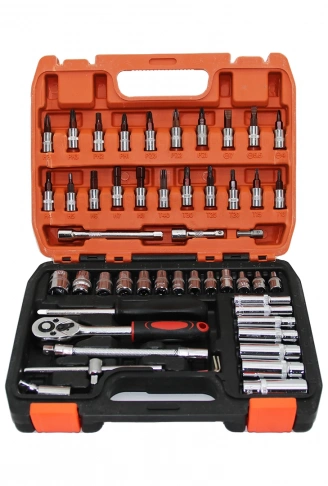 53 PARÇA  LOKMA SETİ PLASTİK ÇANTALI (4940)