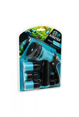 5IN1 - 8 MOD SULAMA TABANCASI SETİ 1 - TABANCA - 4 - BAĞLANTI APARATI (4940)