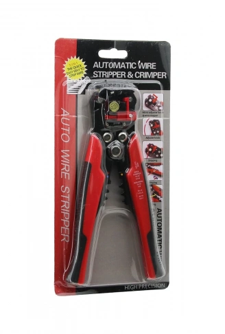 5İN1 KABLO SOYUCU - KESİCİ - KIVIRICI - NOKTALAYICI - DURDURUCU PENSE (4940)