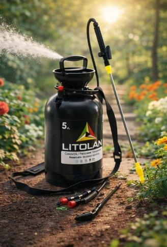 5LT MANUEL 2IN1 BAHÇE PÜSKÜRTME - KÖPÜK İLAÇ POMPA (4940)