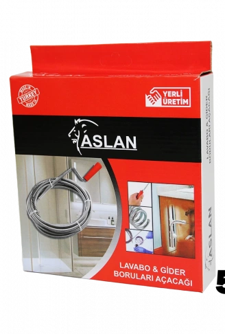 5MT SUSTA SPRAL LAVABO - GİDER AÇAR (4940)