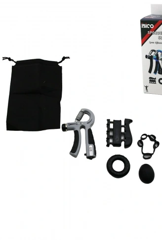 5PCS EL SPOR ALETLERİ SETİ EL YAYI - HALKA - YUMURTA - GEÇMELİ PARMAKLIK - YAYLI PARMAKLIK (4940)