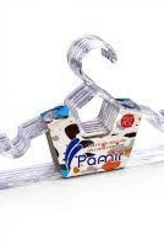 6 ADET  KRİSTAL KARİZMA ELBİSE ASKI (4940)