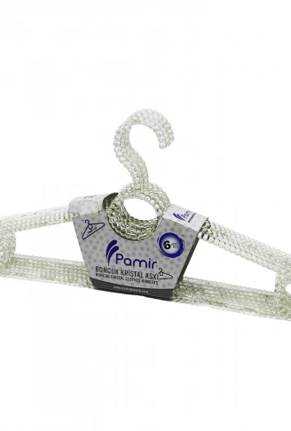 6 PARÇA BONCUK KRİSTAL ELBİSE ASKI (4940)