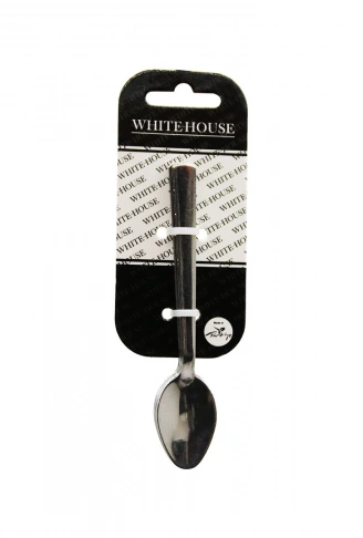 6 PARÇA EKO ÇUBUK SADE METAL ÇAY KAŞIK 2MM (4940)