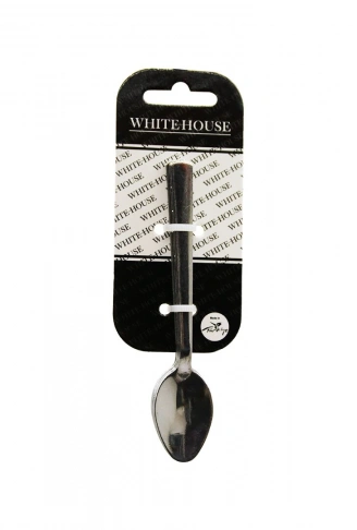 6 PARÇA EKO ÇUBUK SADE METAL ÇAY KAŞIK 2MM (4940)