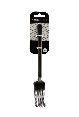 6 PARÇA EKO ÇUBUK SADE METAL YEMEK ÇATAL 2MM (4940)