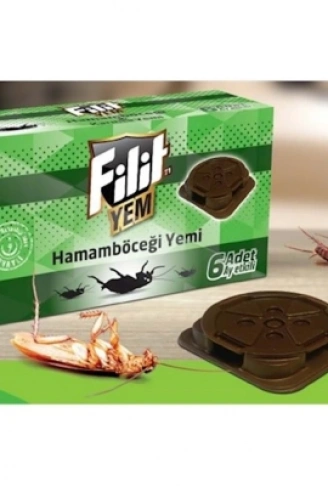 6 PARÇA  KARINCA VE HAMAM BÖCEK YEMİ 6AY ETKİLİ - İSTASYON - 9GR (4940)