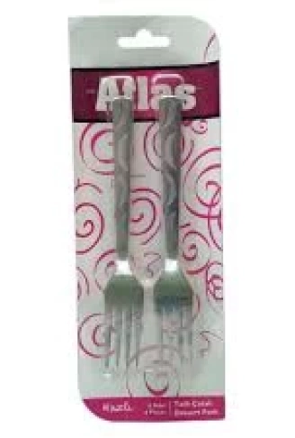 6 PARÇA  METAL TATLI ÇATALI (4940)