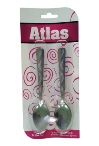 6 PARÇA  METAL TATLI KAŞIK (4940)