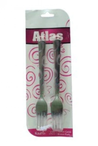 6 PARÇA  METAL YEMEK ÇATALI (4940)