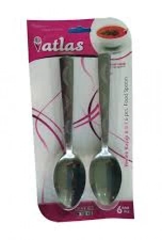 6 PARÇA  METAL YEMEK KAŞIK (4940)