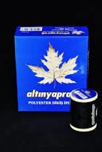 6 PARÇA  SİYAH 900 MT DİKİŞ İPLİK (4940)