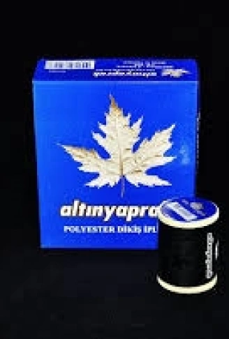 6 PARÇA  SİYAH 900 MT DİKİŞ İPLİK (4940)