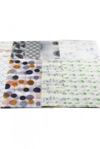 6 PCS 30X45CM EVA - KAYMAZ DOLAP VE ÇEKMECE İÇİ RAF ÖRTÜSÜ (4940)