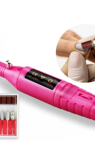 6 Uçlu Elektrikli Manikür Pedikür Seti ( 2000-300RPM HIZ ) (4940)