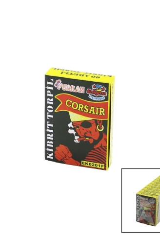 60PCS   KİBRİT  TORPİL (4940)