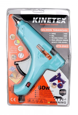 60W   ANAHTARLI  SICAK MUM SİLİKON TABANCASI (4940)